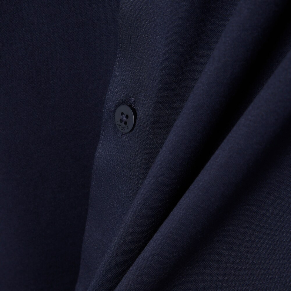 Chemise manches courtes en jersey coupe ajustée – LACOSTE