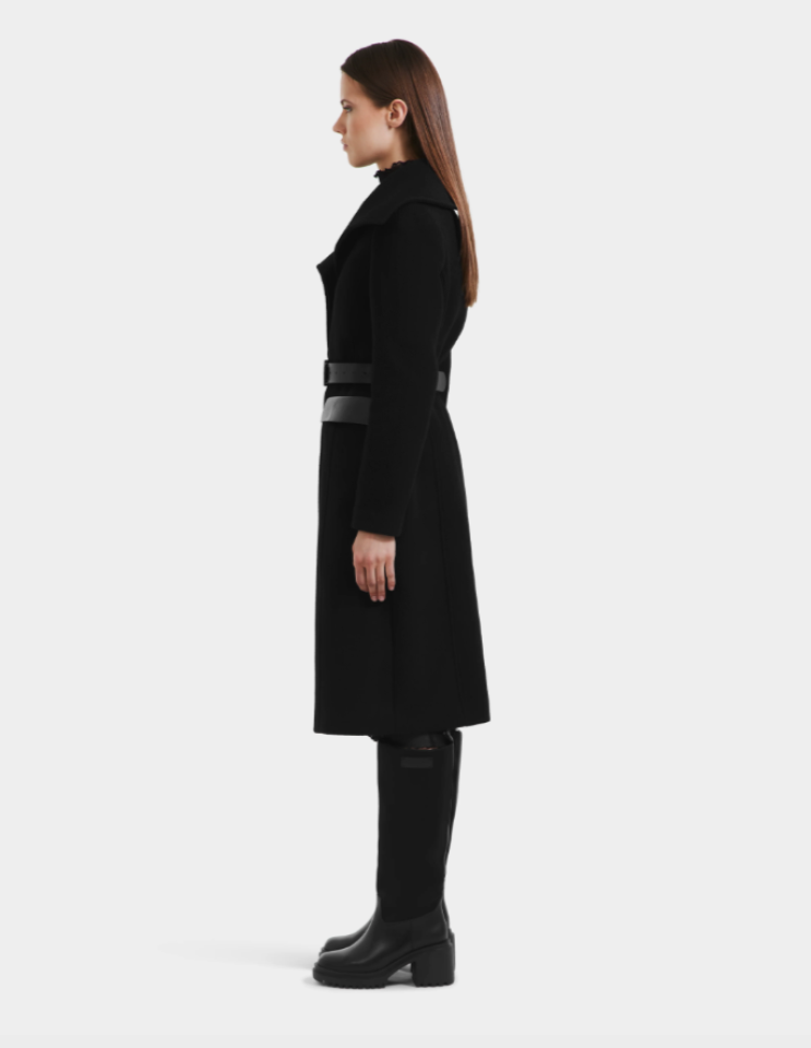 Manteau en laine Alice - RUDSAK
