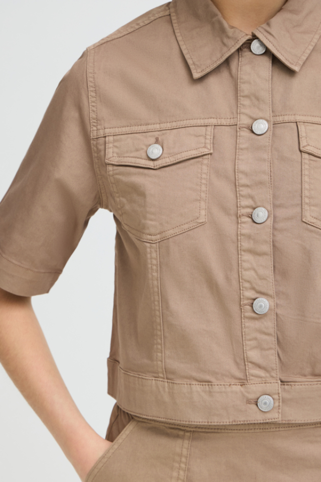 Veste casual Twill – FRANSA