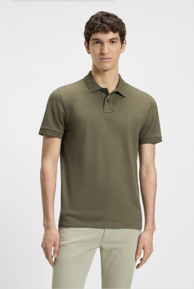 Polo Passenger avec logo - HUGO BOSS - 50507803 - Hugo Boss