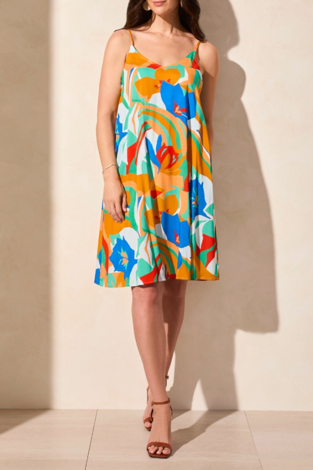 Robe colorée - TRIBAL - 5779O - Tribal