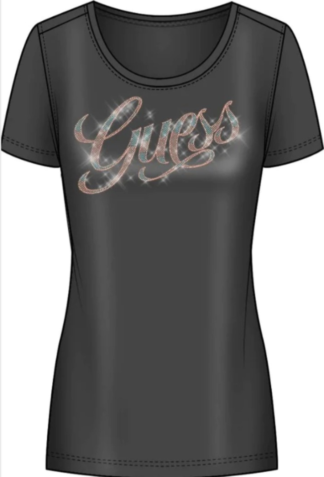 T shirt Script GUESS