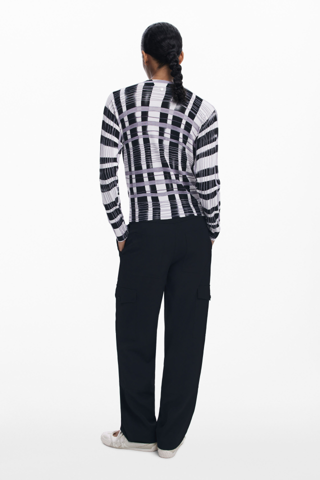 Pull à rayures Mikado - DESIGUAL