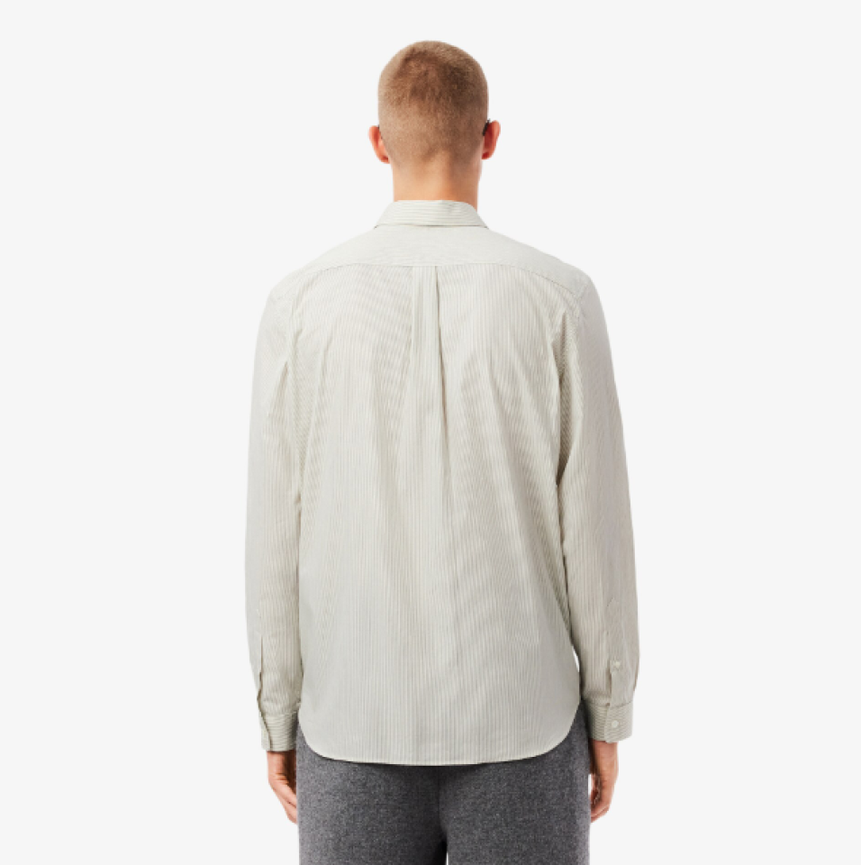 Chemise deux tons coupe régulière – LACOSTE