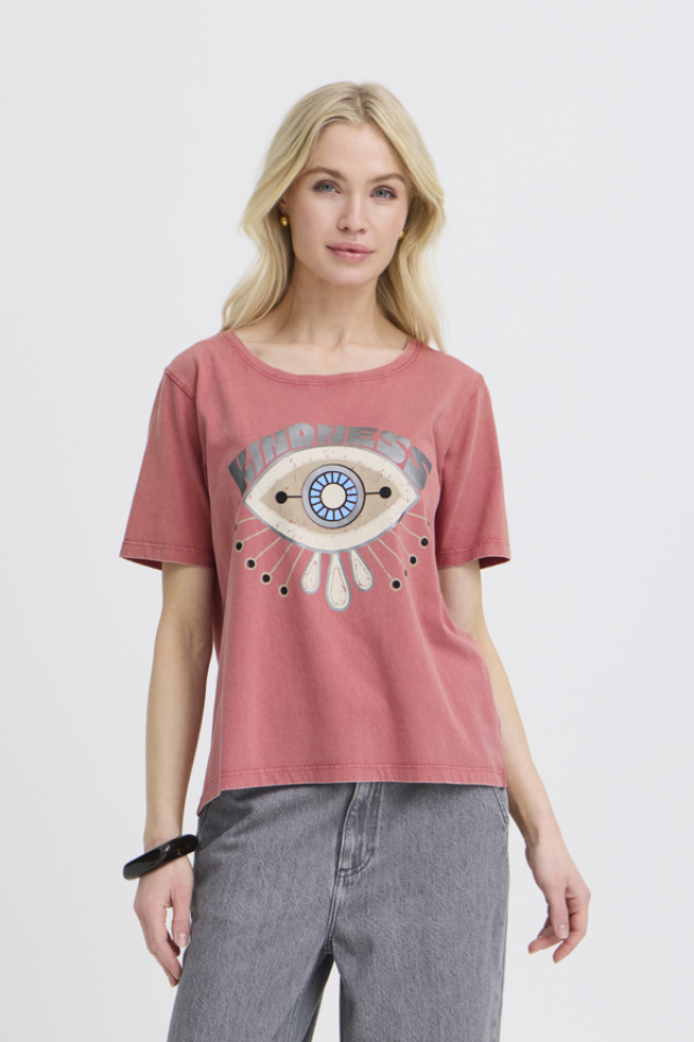 T-shirt Solko imprimé – B.YOUNG - 20818731 - B.YOUNG