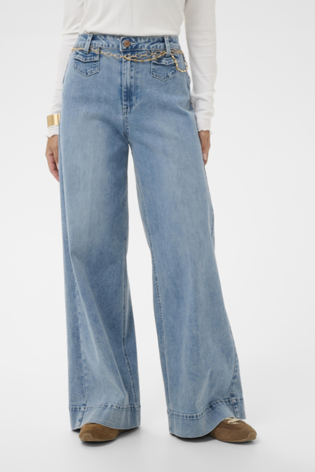 Jean Rita coupe Audrey – CREAM - 10614806 - CREAM