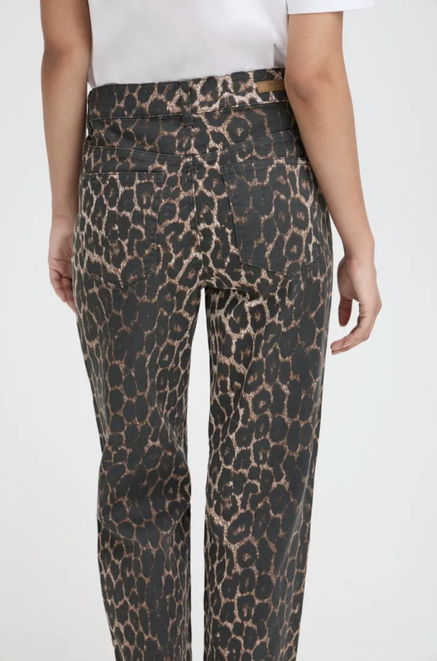 Jeans leopard Kenna - B.YOUNG