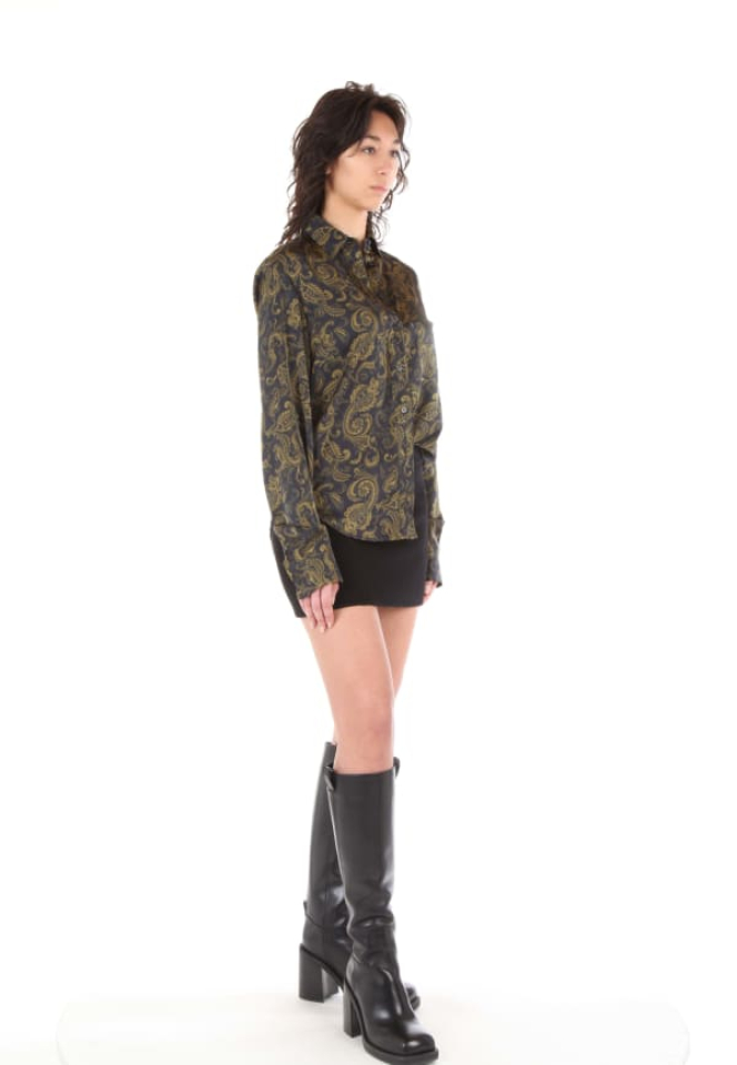 Chemisier à motif paisley – MICHAEL KORS