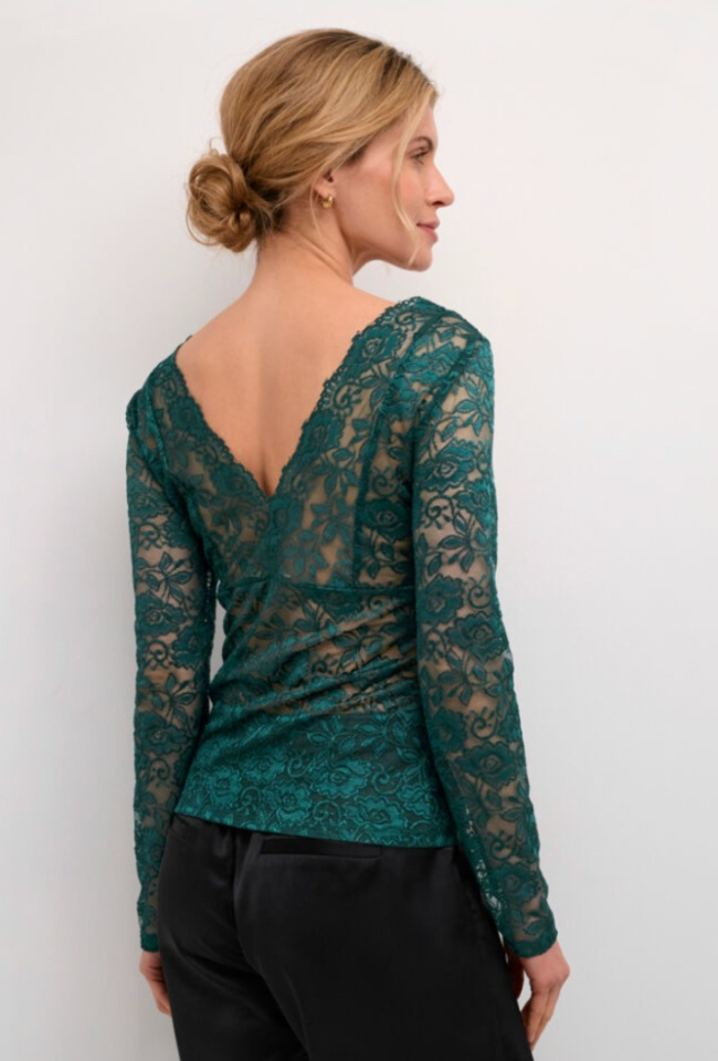 Blouse Glaze - CREAM 