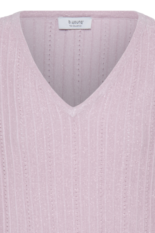 Pull col en V Mobbe – B.YOUNG