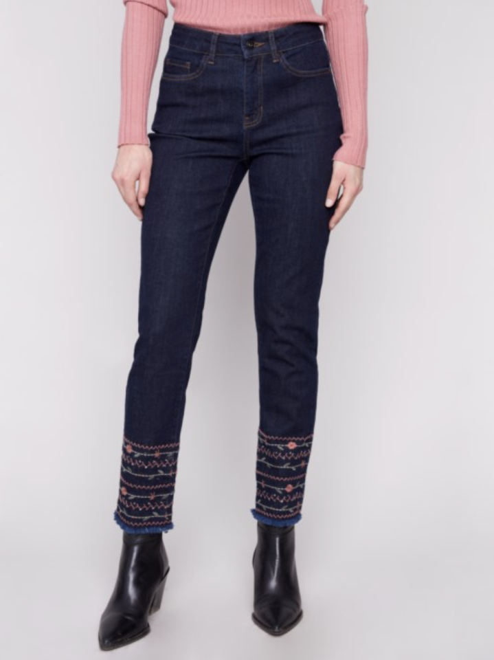 Jeans extensible slim fit - CHARLIE B 