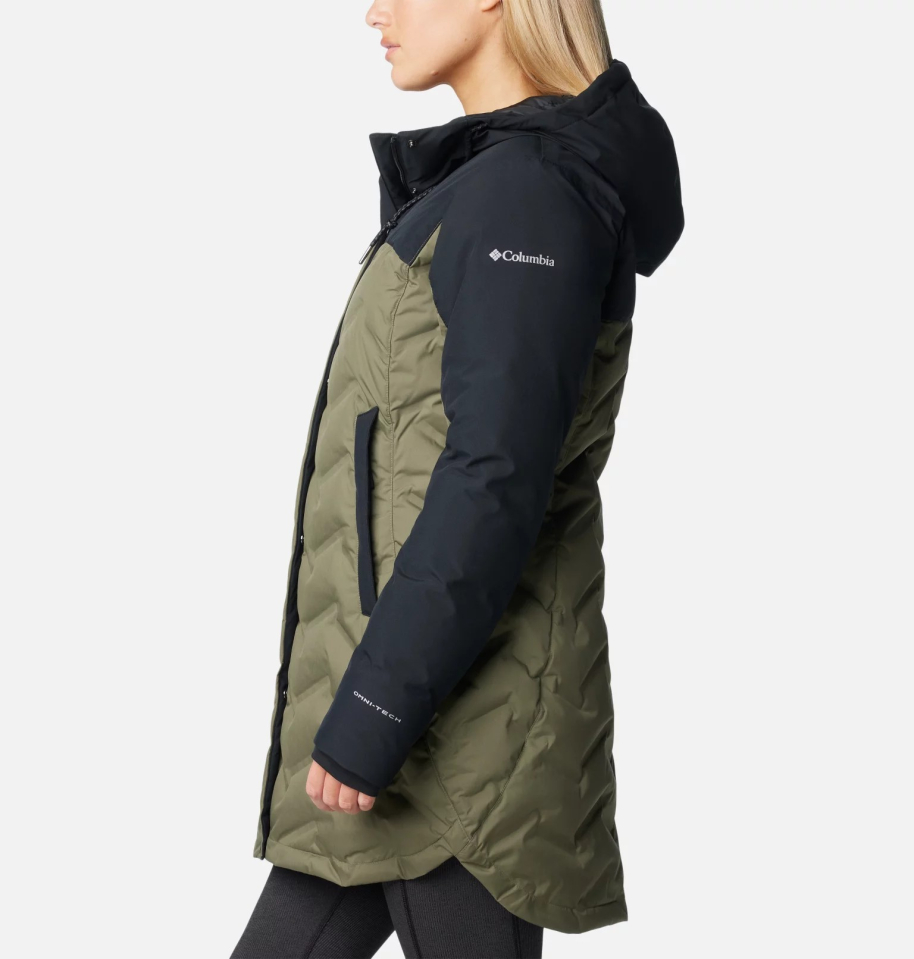 Manteau matelassé mi-long Mountain Croo™ III - COLUMBIA - WL8851 - Columbia