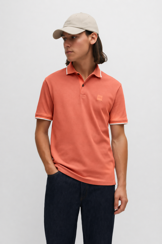 Polo ajusté Passertip – HUGO BOSS - 50507699 - Hugo Boss