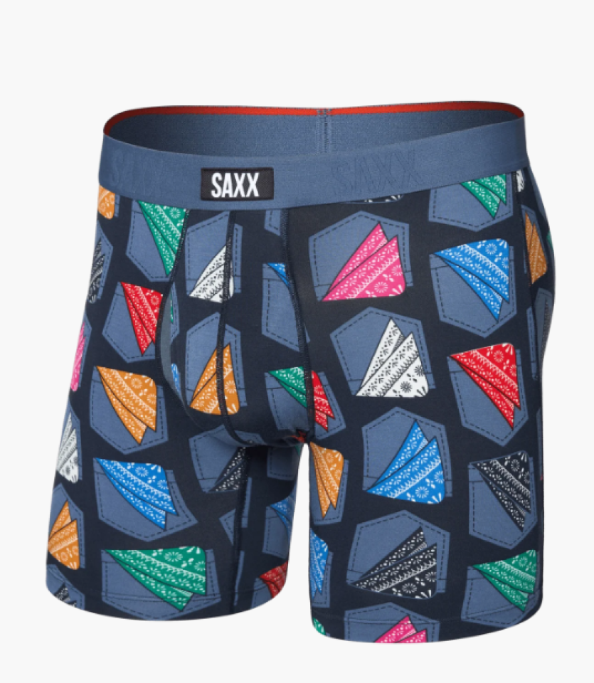 Boxer Vibe XTRA SOFT - SAXX - SXVX24F-HII - Saxx