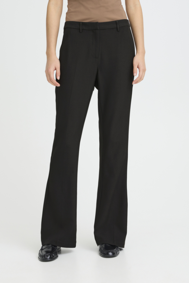 Pantalon Fava coupe évasée – ICHI - 20125678 - ICHI