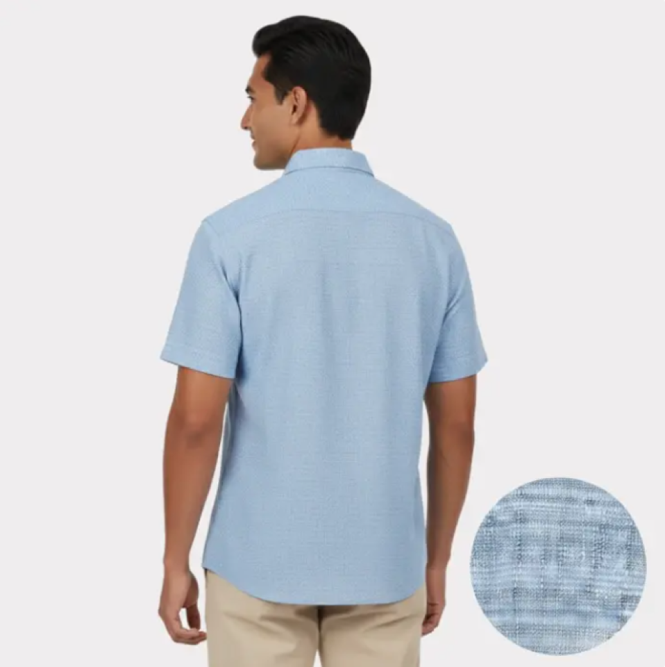 Chemise manches courtes – POINT ZÉRO