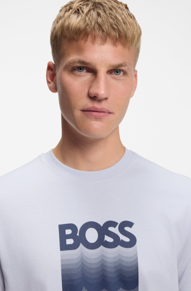 T-shirt coupe régulière Insigina – HUGO BOSS