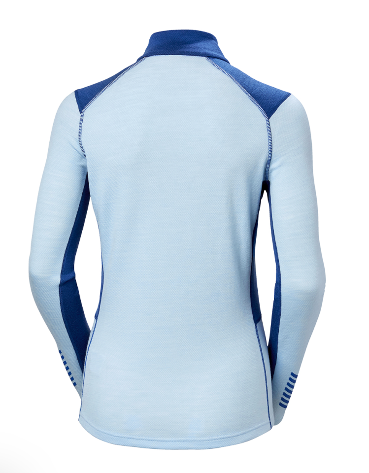 Sous-vêtement technique Demi-zip Merino - HELLY HANSEN 