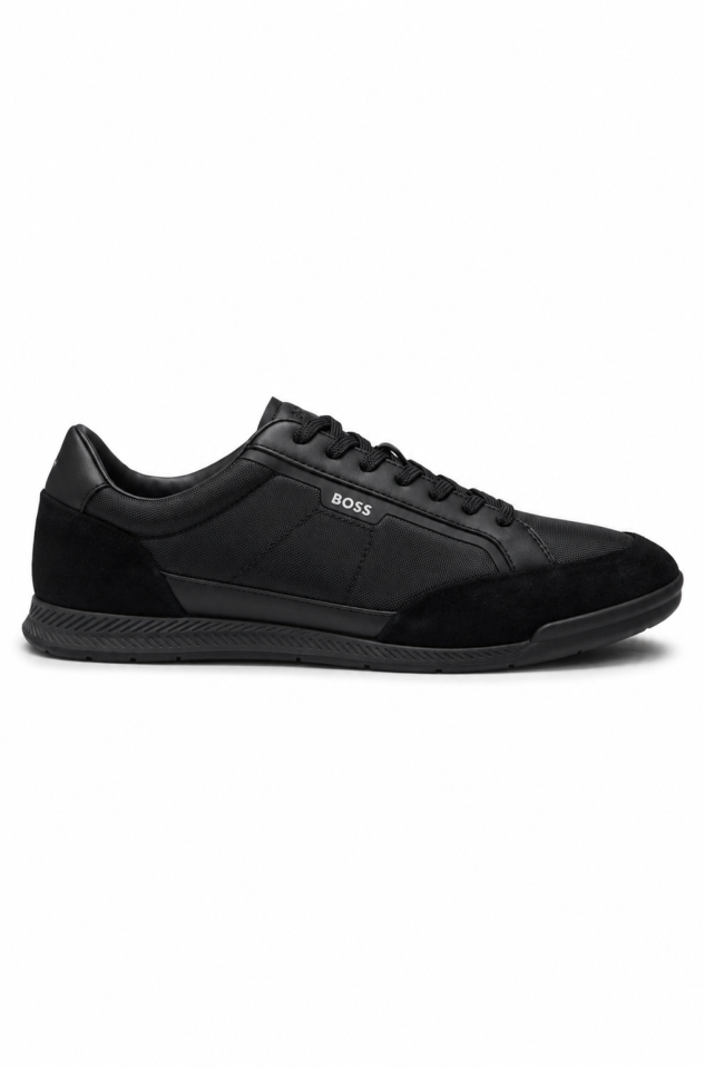 Espadrilles en suède côtelées – HUGO BOSS - 50568486 - Hugo Boss