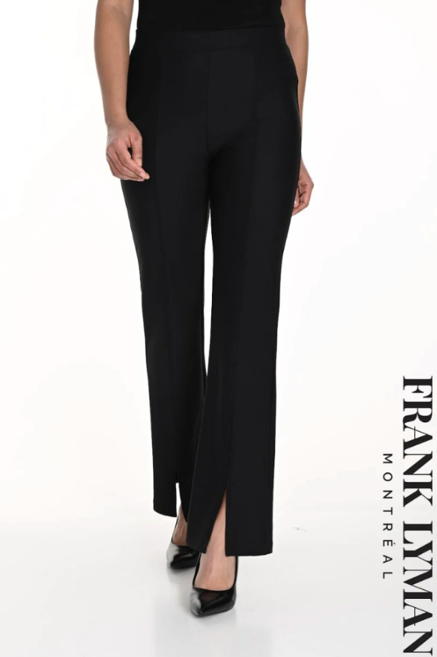 Pantalon avec ouverture au devant - FRANK LYMAN - 243107 - Frank Lyman