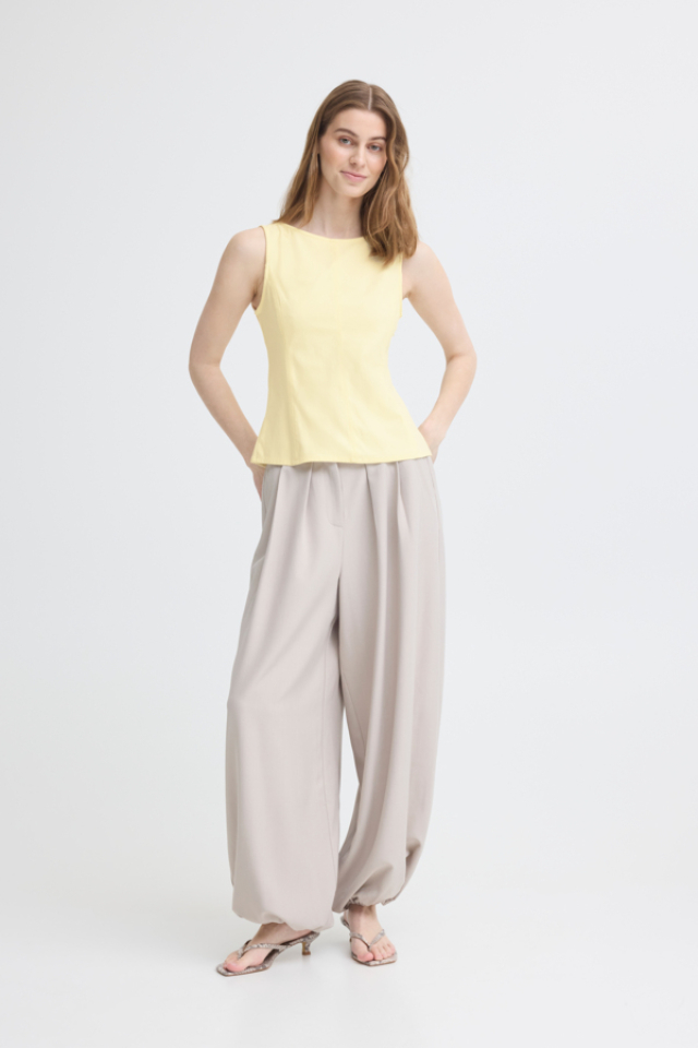 Haut Kate en denim essentiel – ICHI