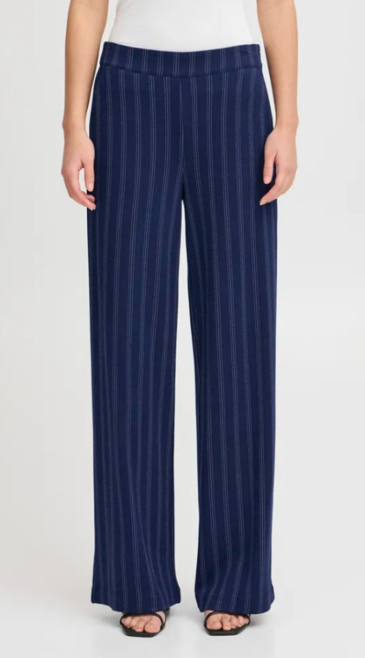 Pantalon Ruti Wide - ICHI - 20122517 - ICHI