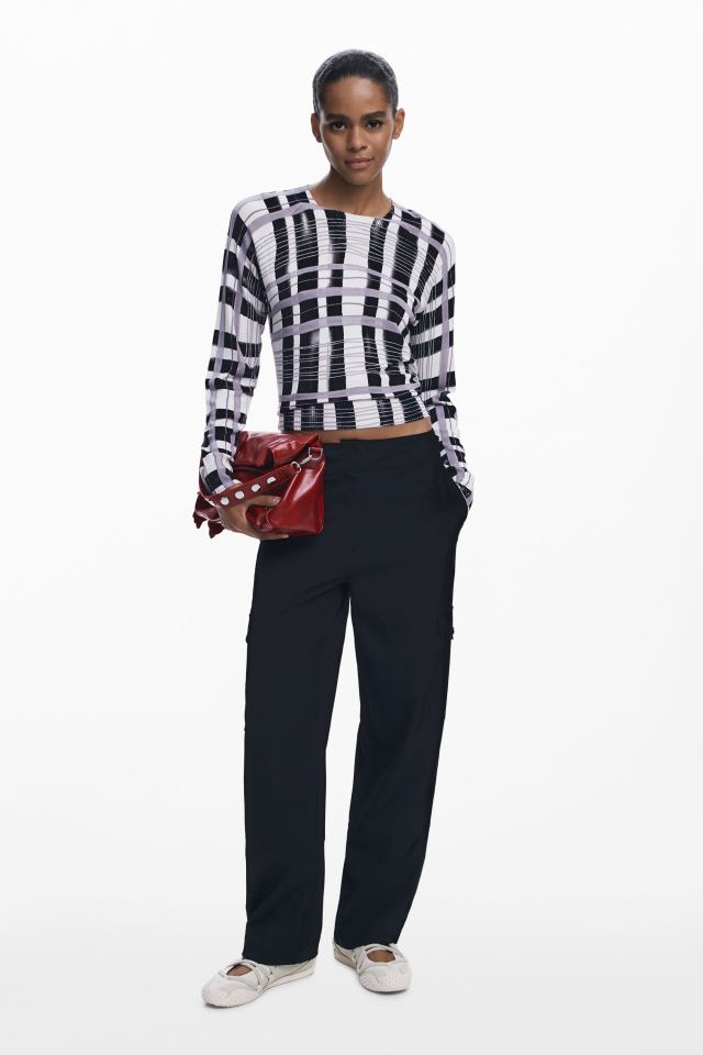 Pull à rayures Mikado - DESIGUAL