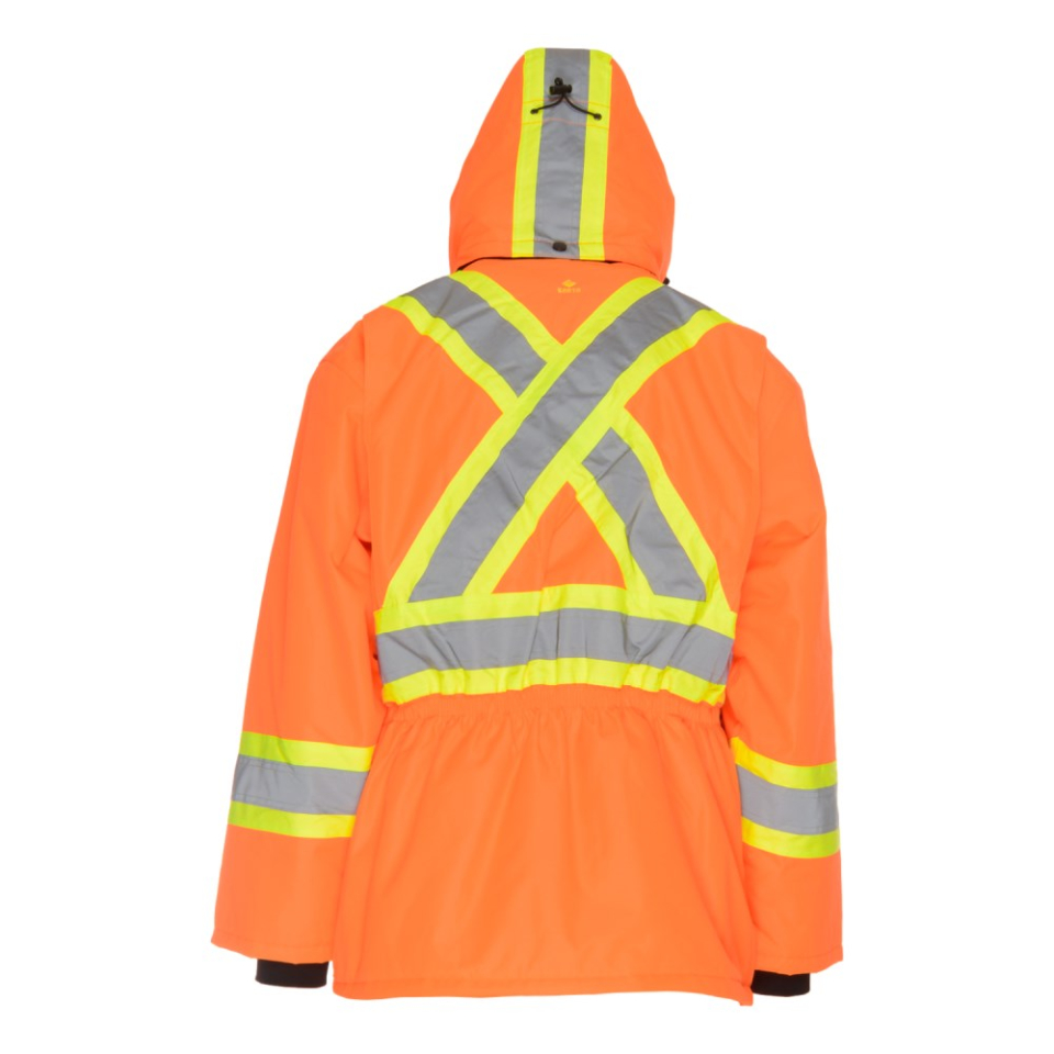 Manteau d'hiver Xtrem Endura de Kosto à haute visibilité - KOSTO