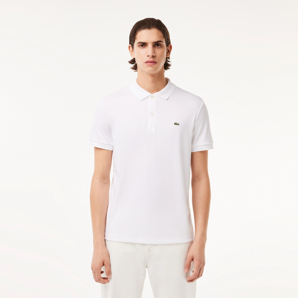 Polo regular fit jersey de coton ultra doux - LACOSTE