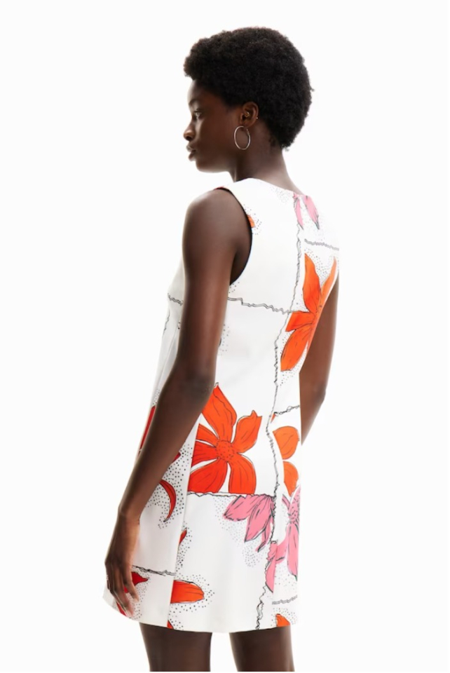 Robe Houston - DESIGUAL