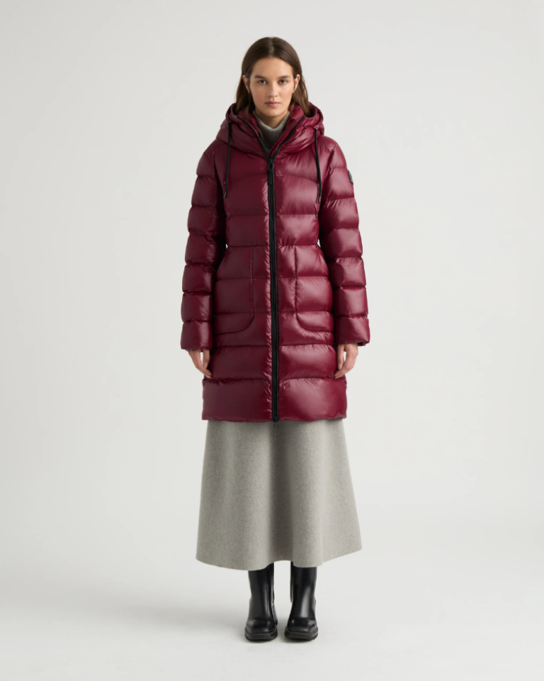 Manteau Notting Hill brillant - KANUK - 11030 - Kanuk