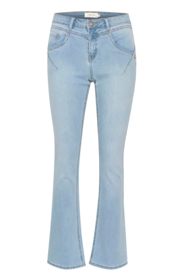 Jean Amelie coupe bootcut – CREAM