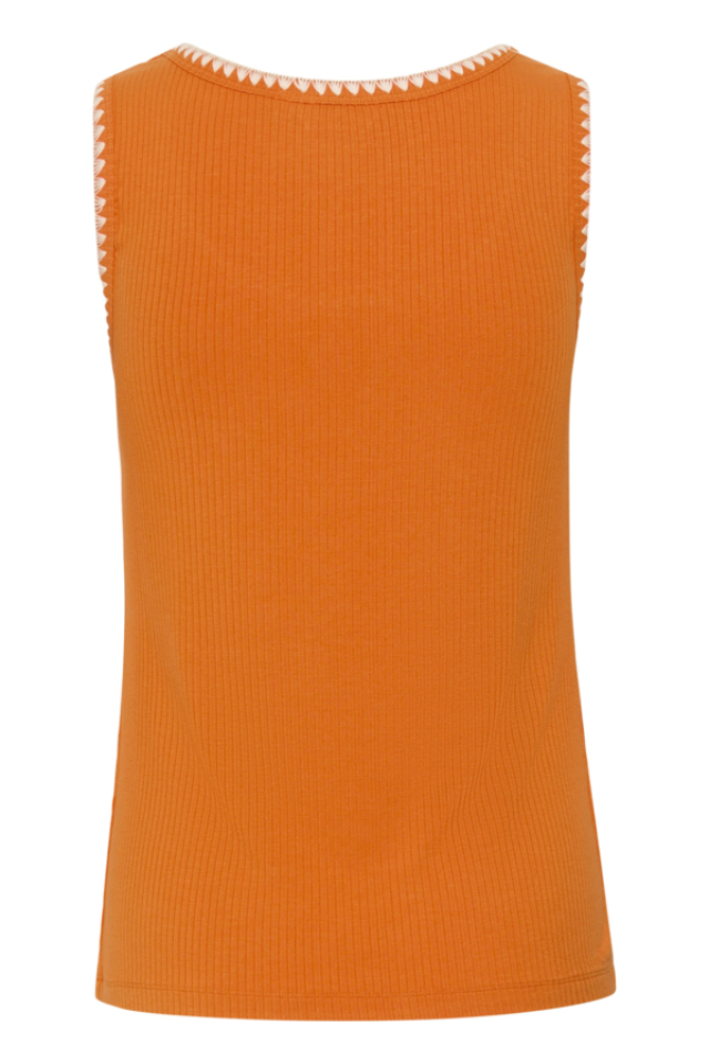 Débardeur stylisé Ribba – CREAM