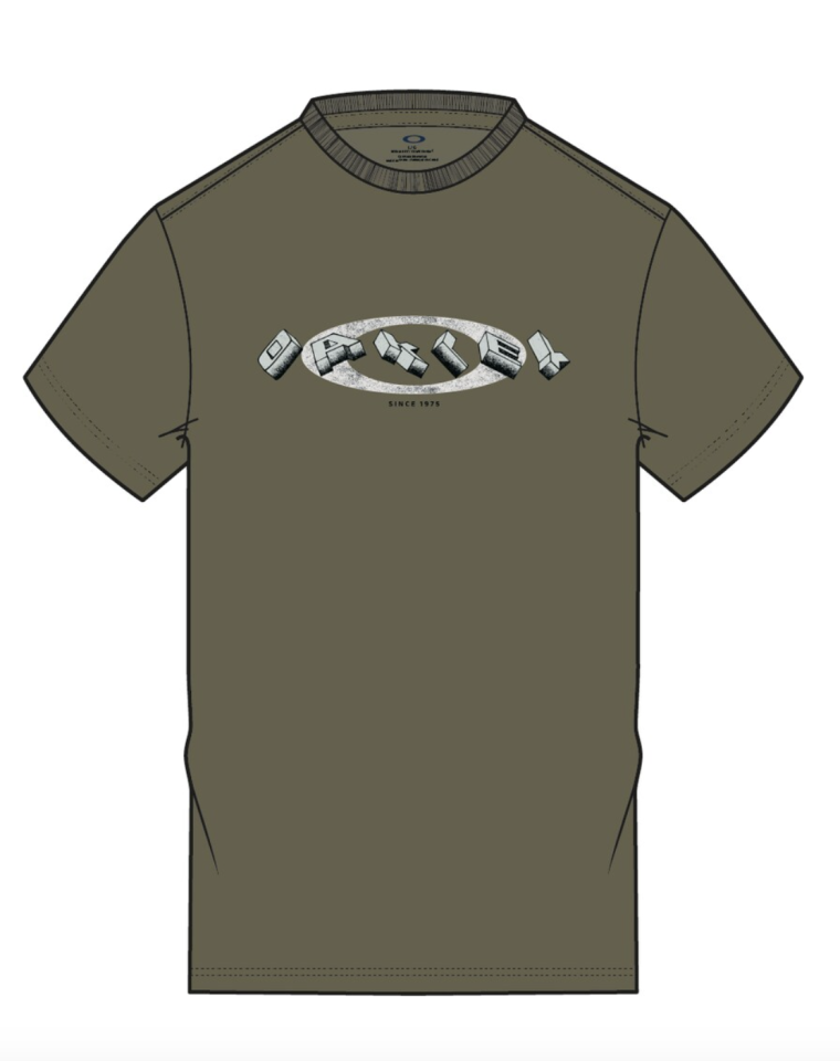 T-shirt Blocks - OAKLEY