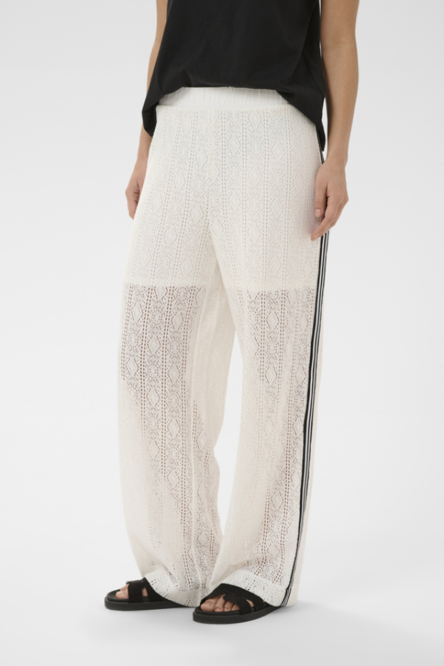 Pantalon Donna style épuré – KAFFE - 10511669 - KAFFE