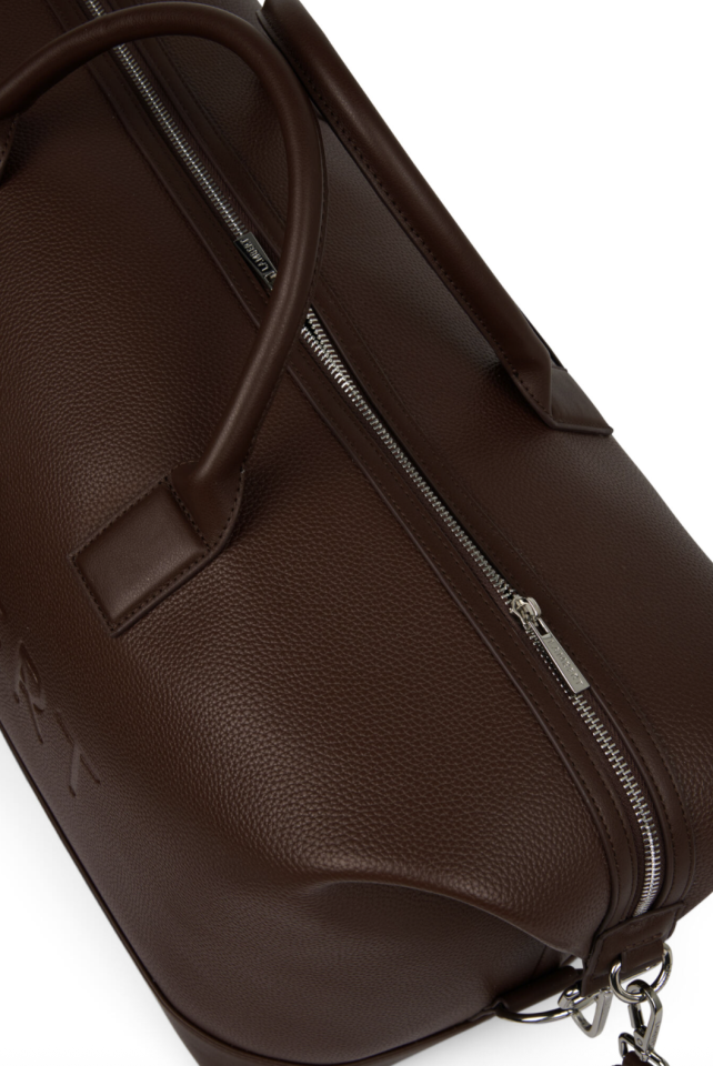 Sac de voyage en cuir vegan June - LAMBERT