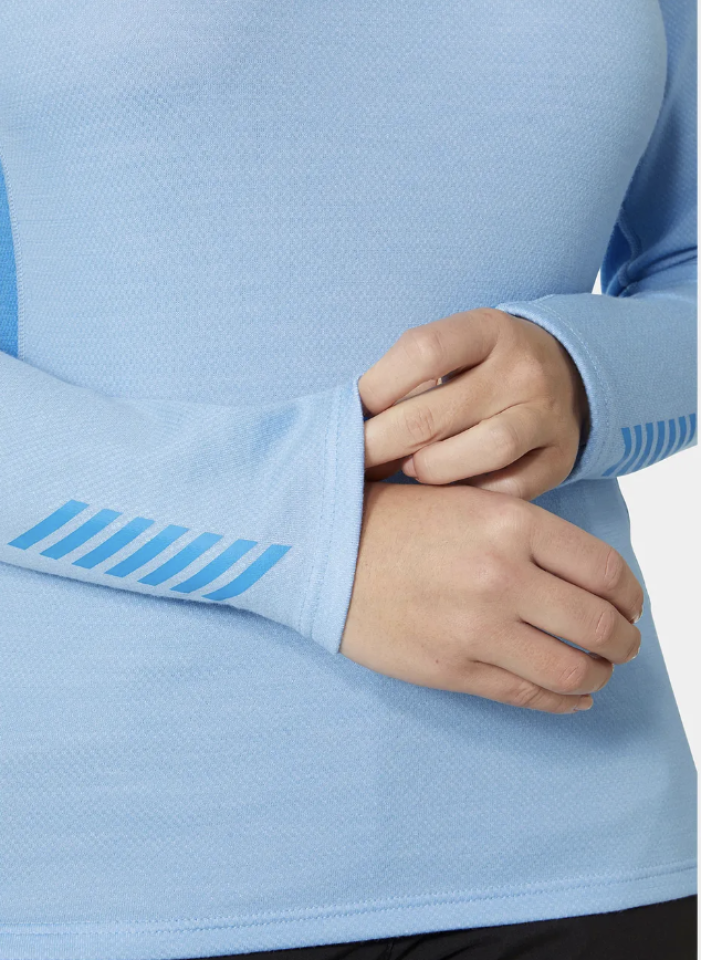 Sous-vêtement technique Demi-zip Merino - HELLY HANSEN 