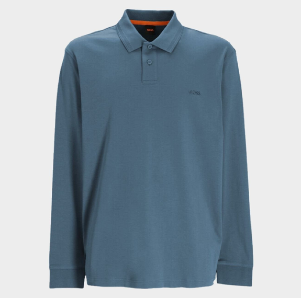 Polo Interlock manches longues - HUGO BOSS - 50527525 - Hugo Boss