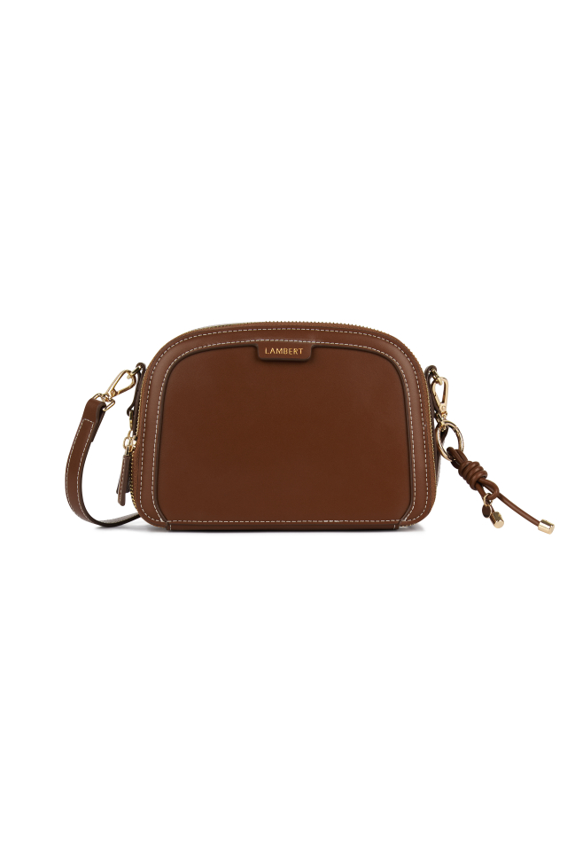 Sac bandoulière Emmy en cuir vegan – LAMBERT - EMMY - LAMBERT