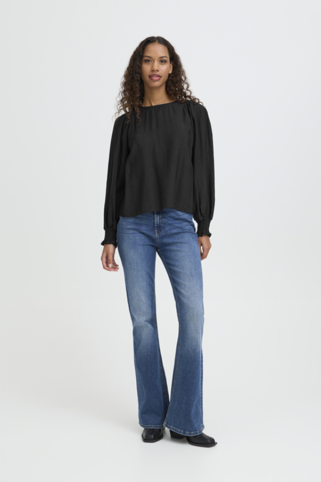 Blouse Wilma manches longues – ICHI