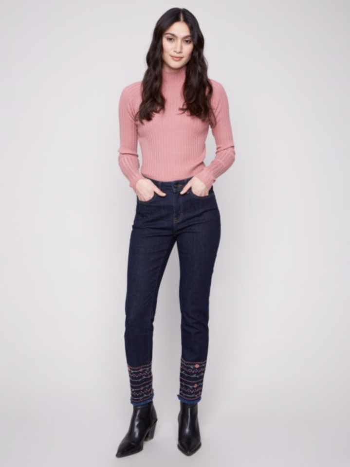 Jeans extensible slim fit - CHARLIE B 