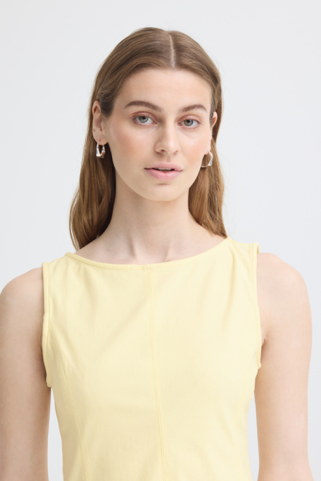 Haut Kate en denim essentiel – ICHI