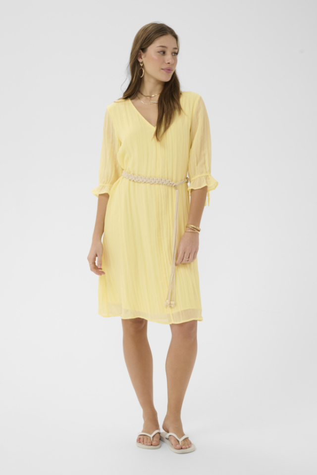 Robe classique Isabelle – CREAM