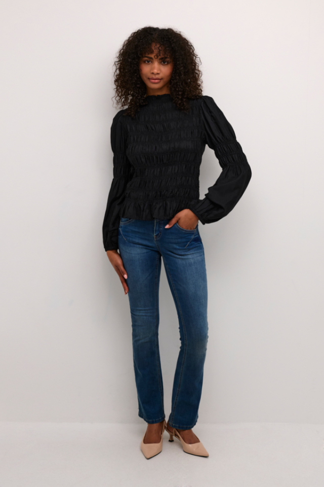 Blouse Henva - CREAM 