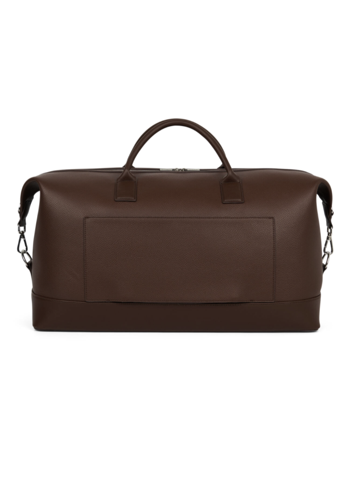 Sac de voyage en cuir vegan June - LAMBERT