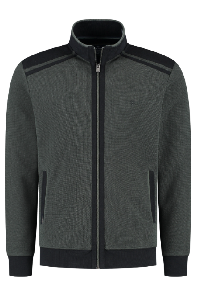 Pull texturé deux couleurs – FELLOWS UNITED - 52.2647 - Fellows united