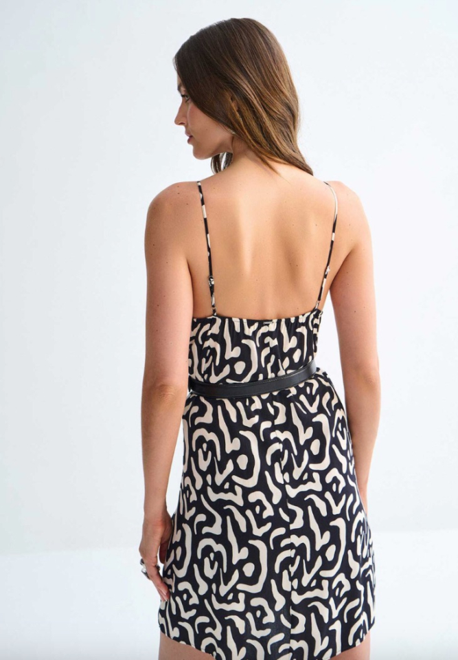 Robe col licou - LEZALEZ