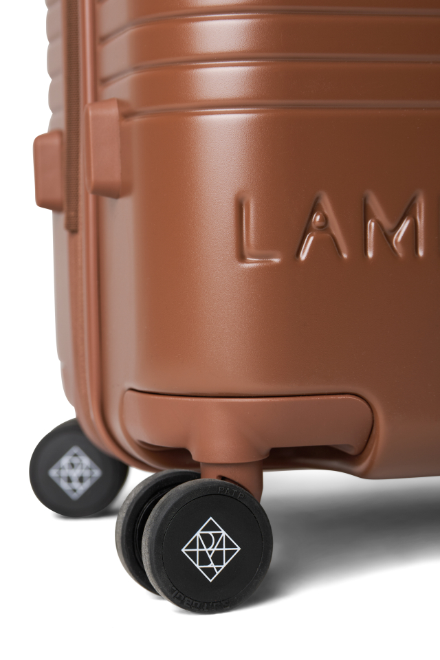 Valise d’enregistrement moyenne MILAN - LAMBERT 