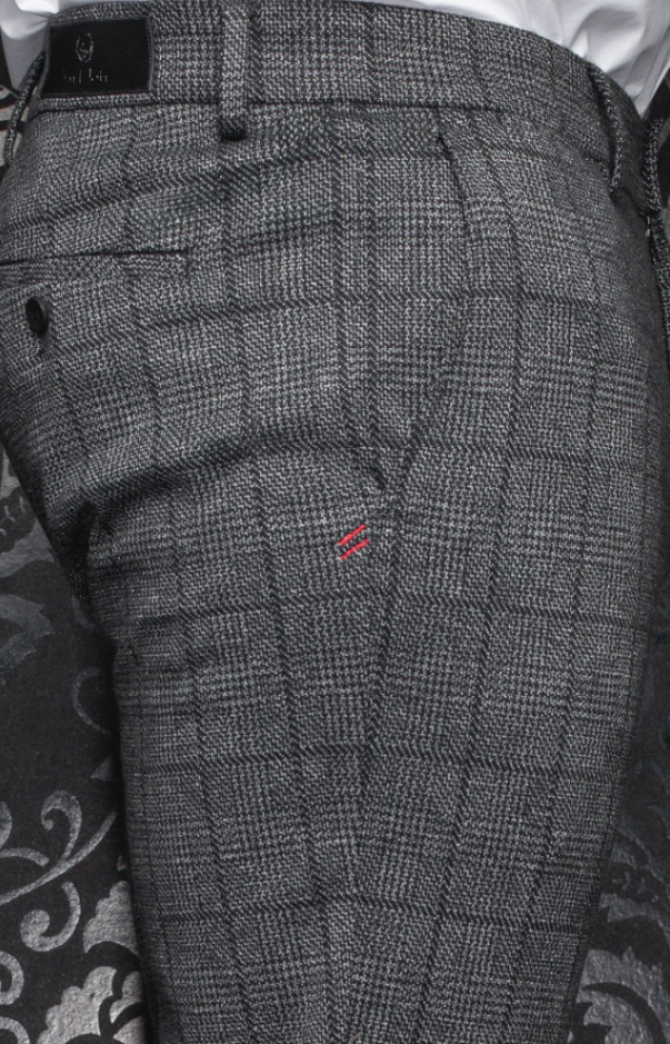 Pantalon coupe Wesson - AU NOIR