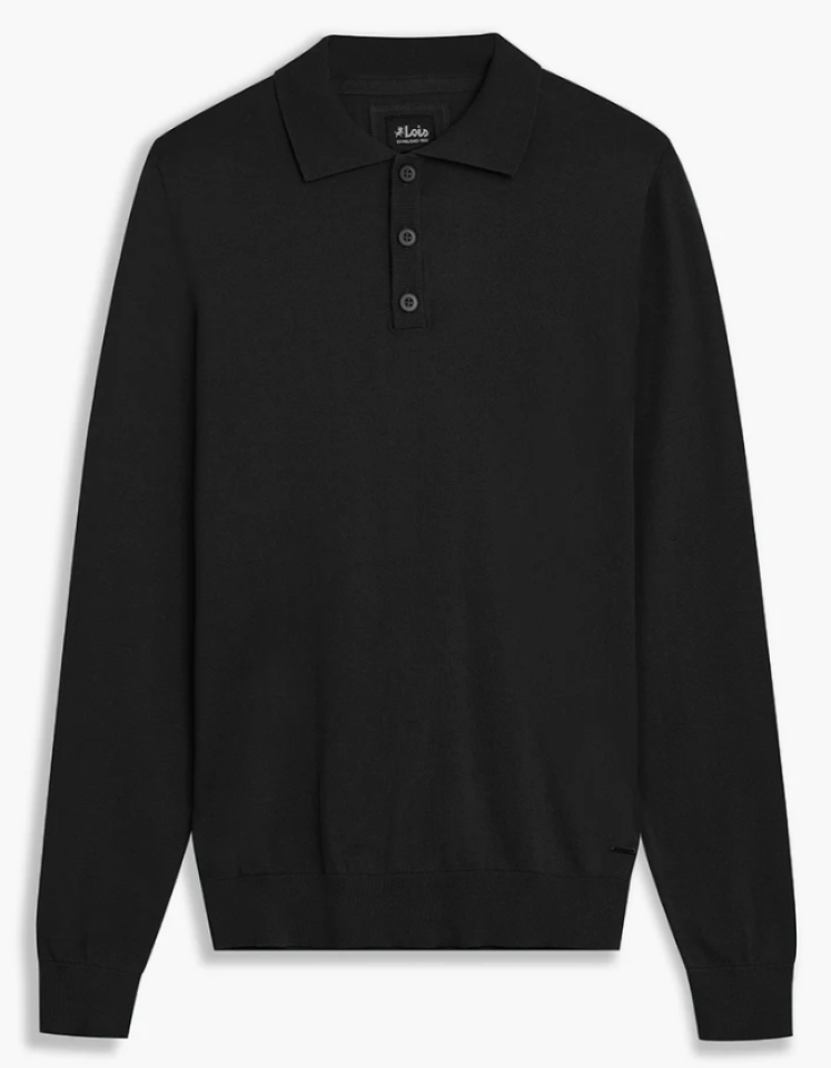 Pull col polo Barclay - LOIS - 1088 - LOIS